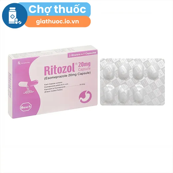 Ritozol 20mg Capsules