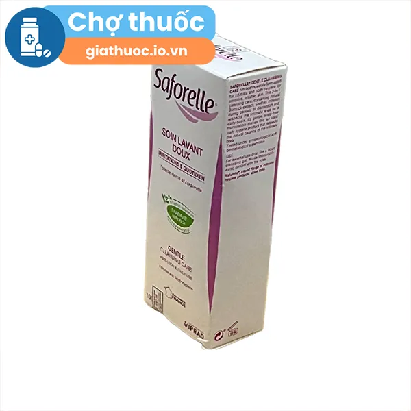 Saforelle Soin Lavant Doux 100ml