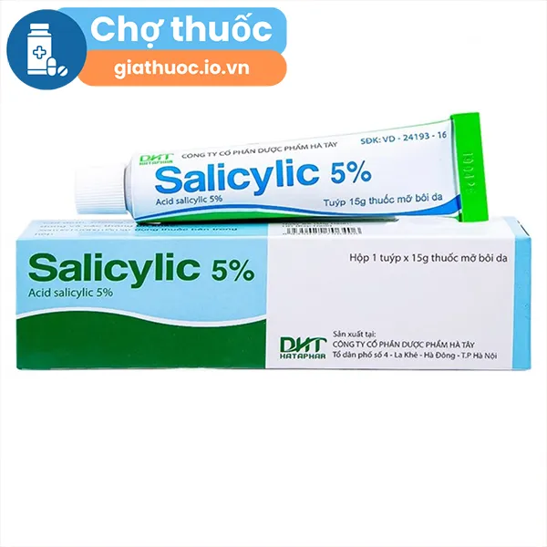 Salicylic 5% 15g Hataphar