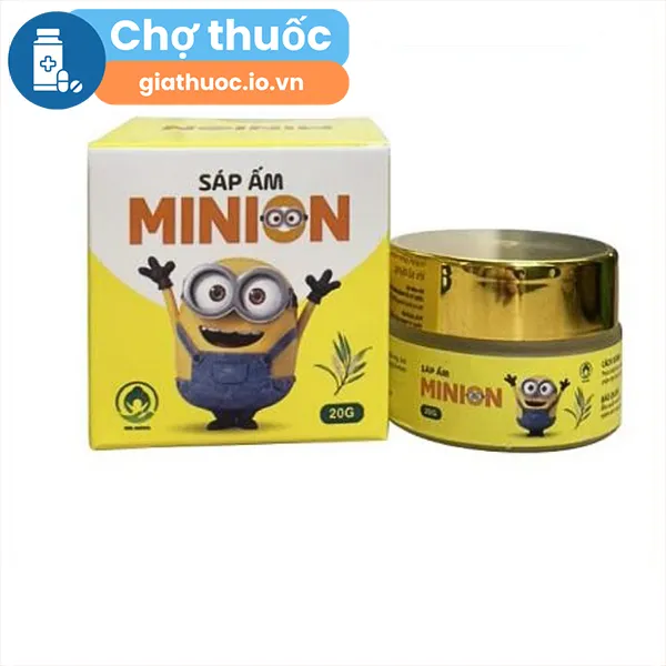 Sáp ấm Minion Dr.Maya