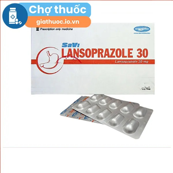 Savi Lansoprazole 30