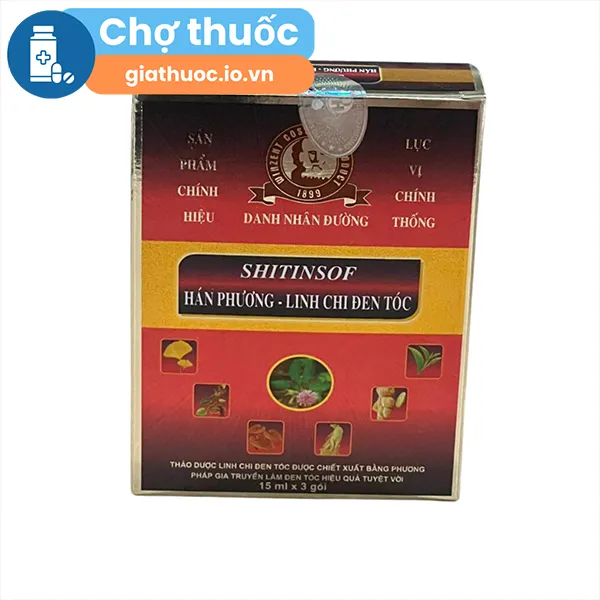 Shitinsof Hán Phương – Linh Chi Đen Tóc