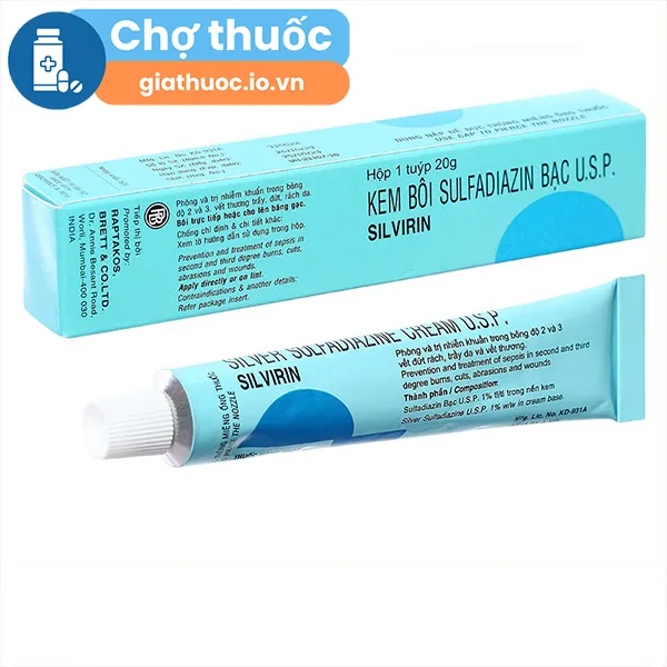 Silvirin 20g