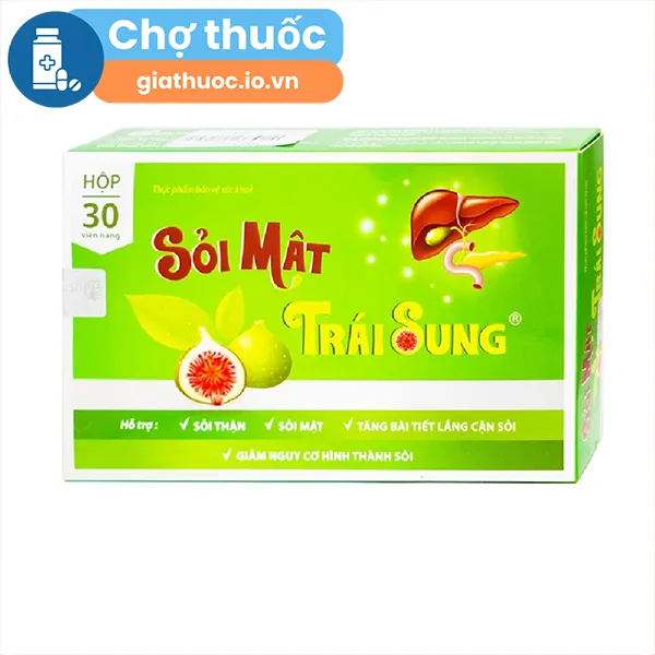 Sỏi Mật Trái Sung
