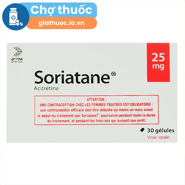 Soriatane 25mg