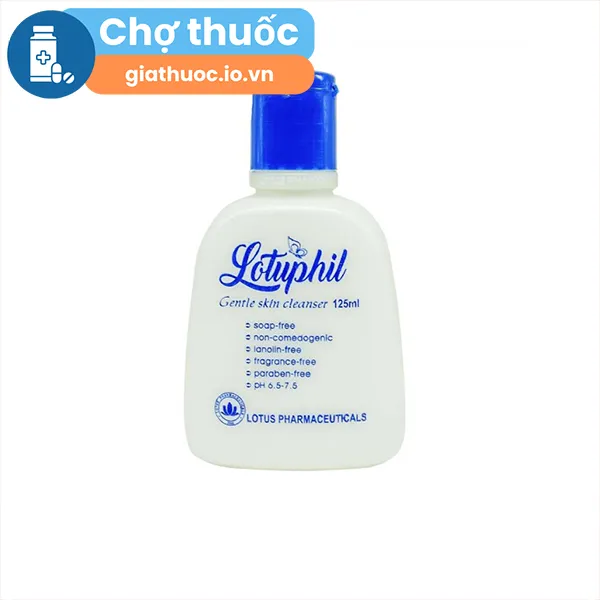 Sữa rửa mặt Lotuphil 125ml