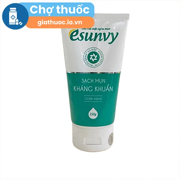 Sữa rửa mặt ngừa mụn Esunvy