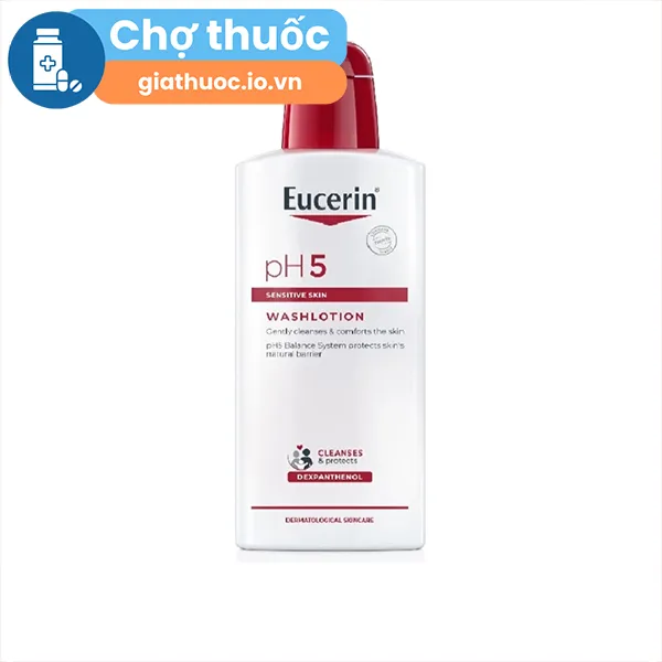 Sữa tắm Eucerin pH5 400ml
