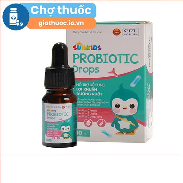 Sunkids Probiotic Drops