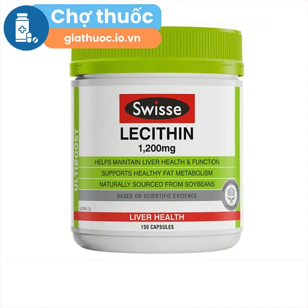 Swisse Lecithin