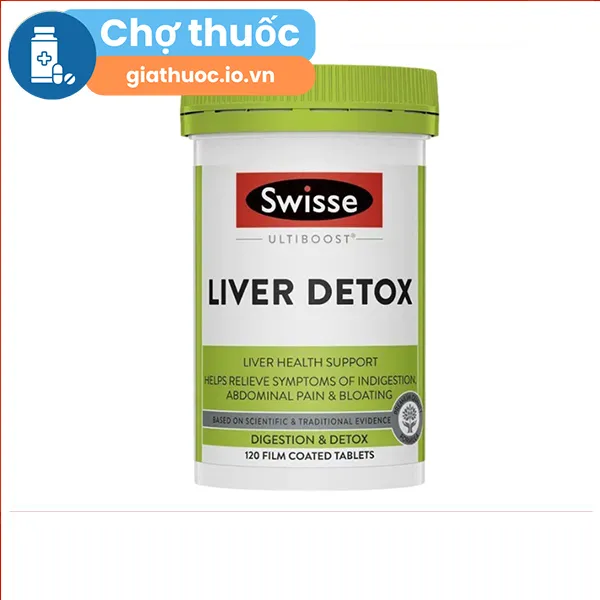 Swisse Liver Detox