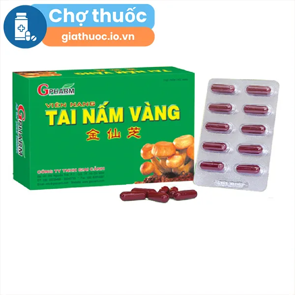 Tai Nấm Vàng