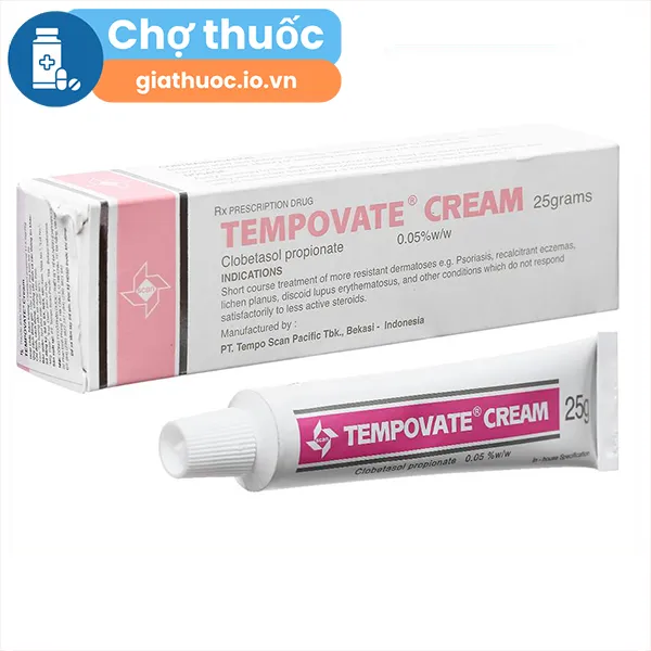 Tempovate Cream
