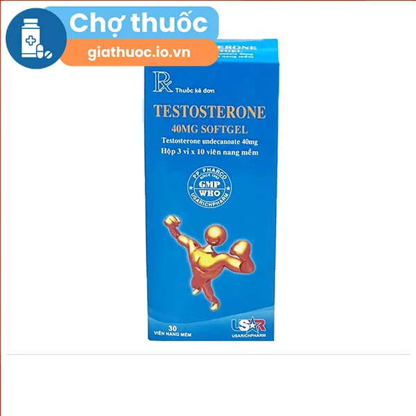 Testosterone 40mg Softgel