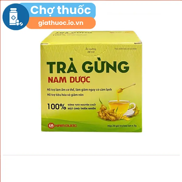 Trà gừng Nam Dược