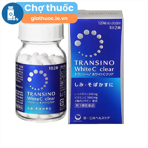 Transino White C Clear