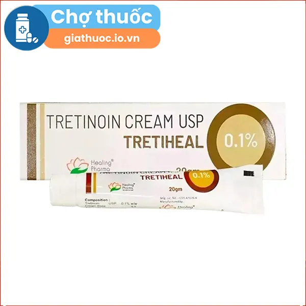 Tretiheal 0.1%