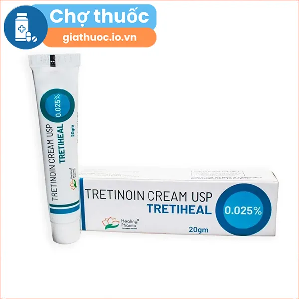 Tretiheal 0,025%