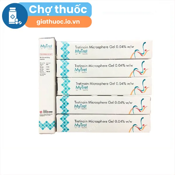 Tretinoin Gel Mytret