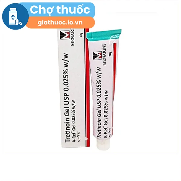 Tretinoin Gel USP 0.025%