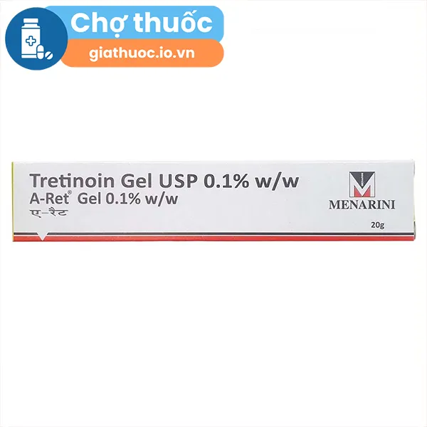 Tretinoin Gel USP A-Ret Gel 0.1% W/W