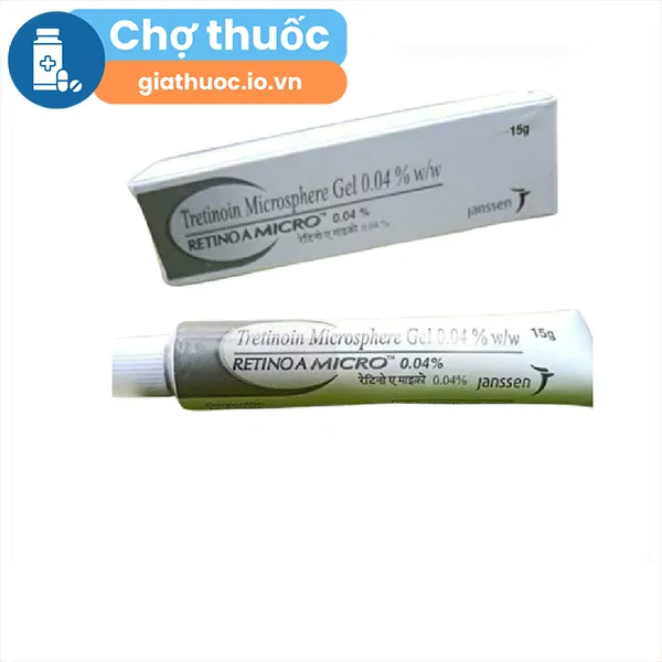Tretinoin Microsphere Gel 0.04%