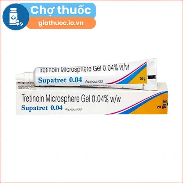 Tretinoin Microsphere Gel Supatret 0.04