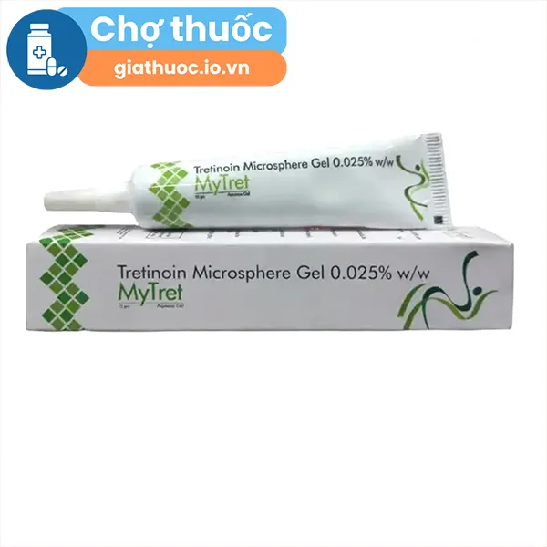 Tretinoin MyTret Gel 0,025%