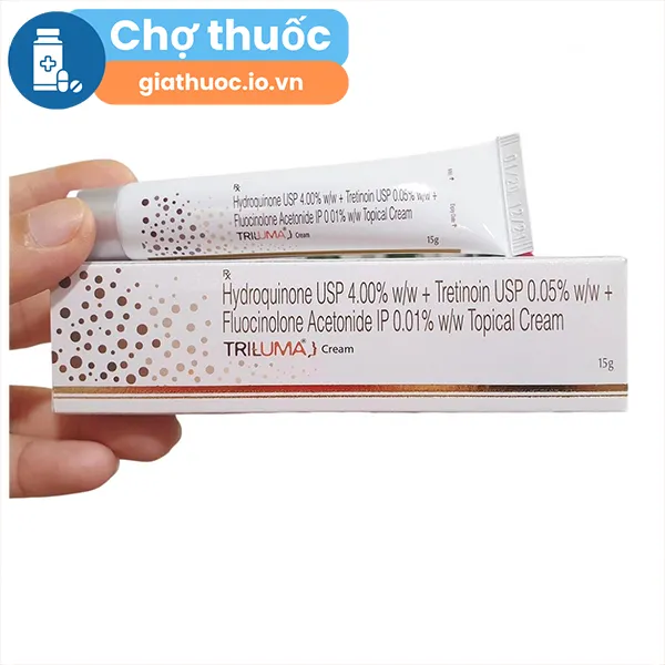 Triluma Cream Ấn Độ