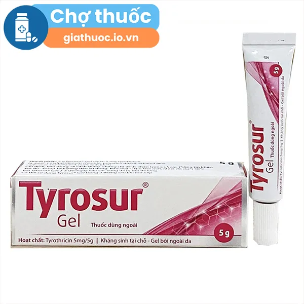 Tyrosur Gel 5g