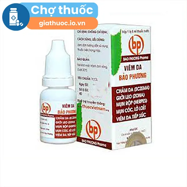Viêm da Bảo Phương