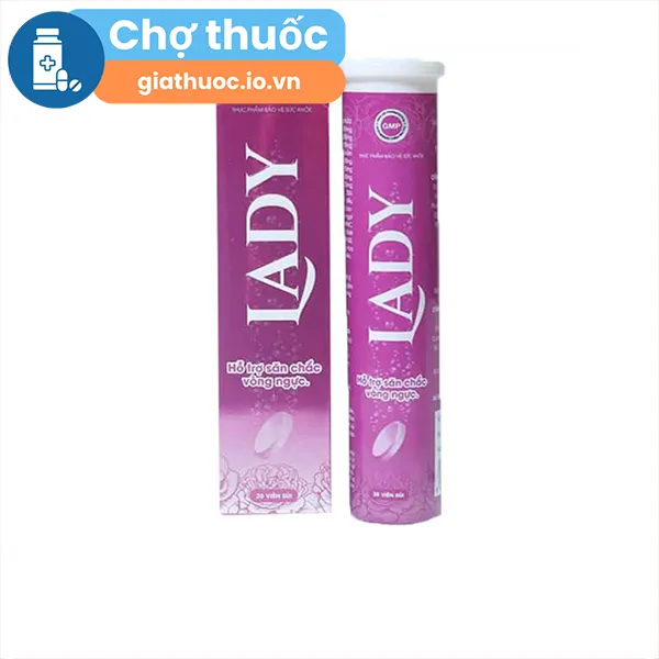 Viên sủi Lady