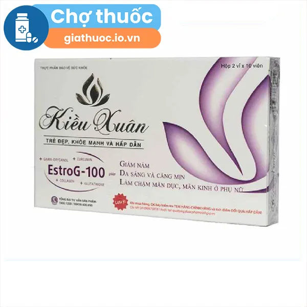 Viên uống Kiều Xuân EstroG-100