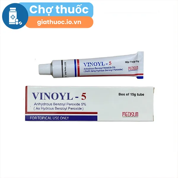 Vinoyl-5 (Hộp 1 tuýp 15g)
