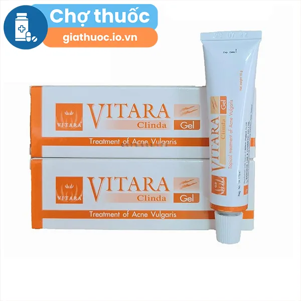 Vitara Clinda Gel 15g