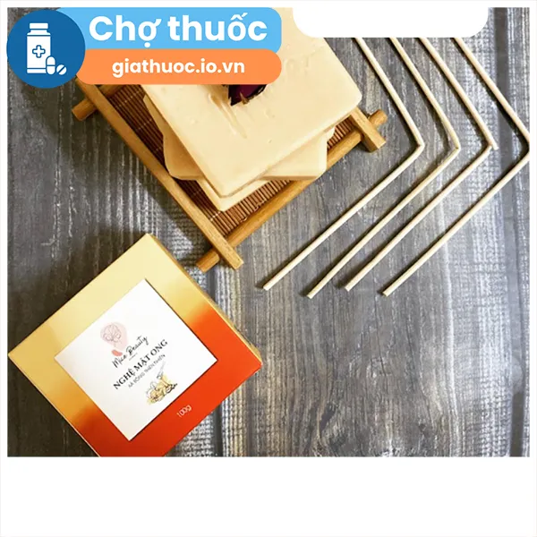 Xà phòng handmade Nghệ Mật ong Mice Beauty