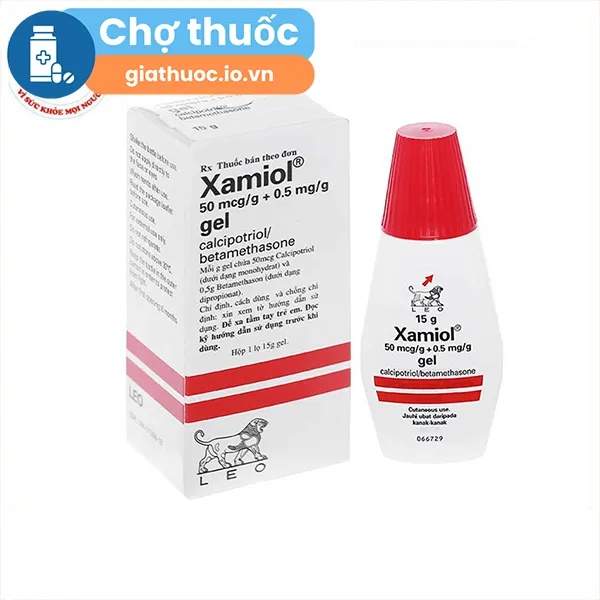 Xamiol Gel 15g