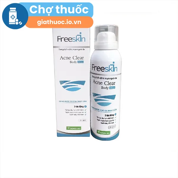 Xịt mụn Freeskin