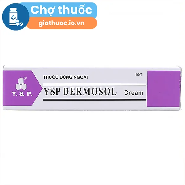 Ysp Dermosol Cream 10g