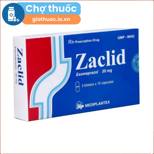 Zaclid 20mg
