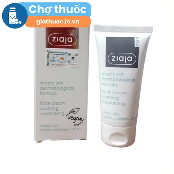 Ziaja Med Atopic Skin Dermatological Formula 50ml